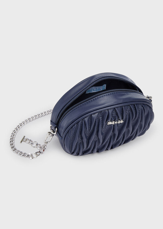 Abel & Lula Tasche wattiert marineblau Art. 05957-087