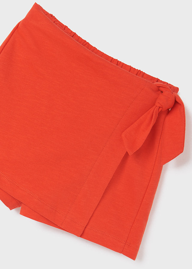 Mayoral Set Shorts und Shirt rot Art. 06232-069