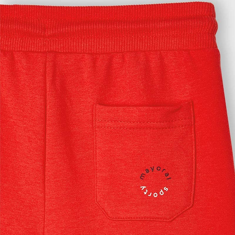 Mayoral Bermudas Junge Cyber Red. Art.611