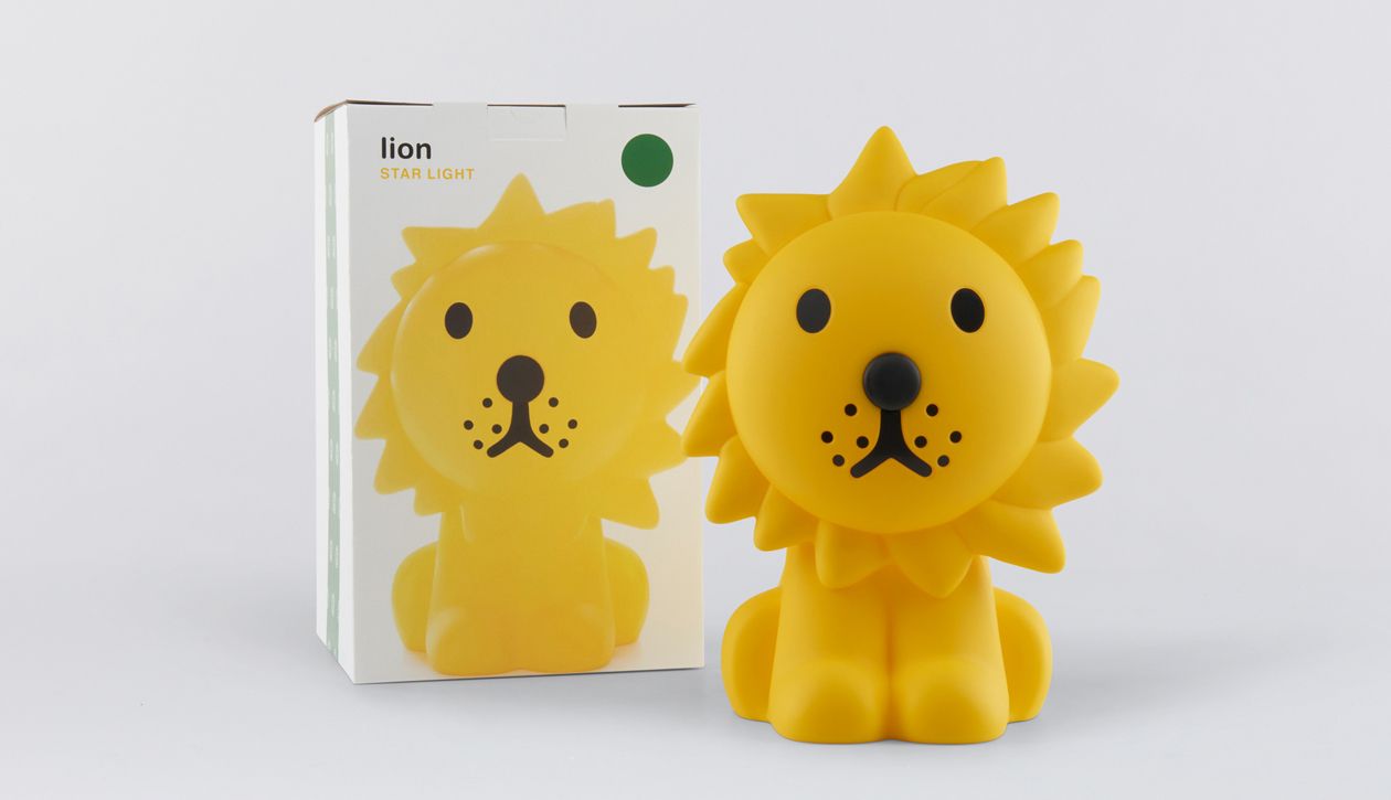 Mr Maria , Lion Lampe Dimmbare LED-Lampe