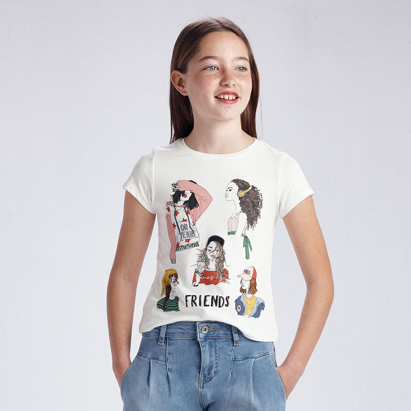 Mayoral T-Shirt Grafik Teenager Mädchen Art.6020
