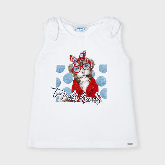 Mayoral Trägershirt Ecofriends Hündchen Mädchen Art.3025