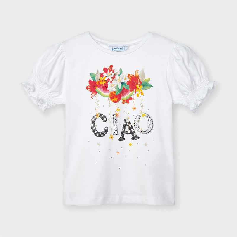 Mayoral T-Shirt Ecofriends ciao Mädchen Art.3004