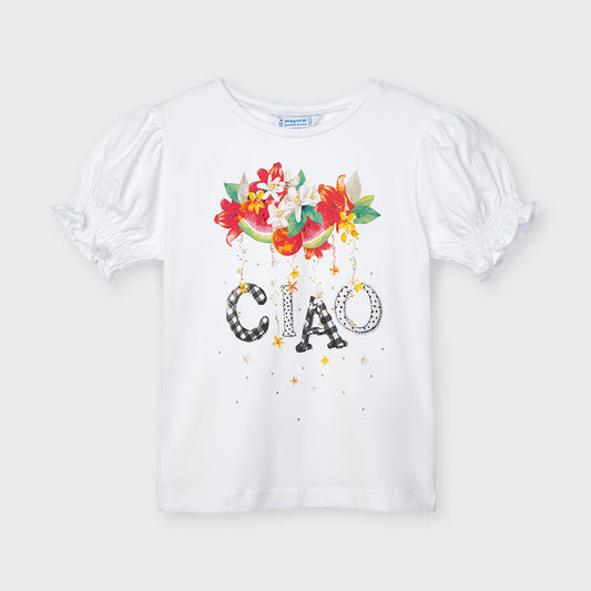 Mayoral T-Shirt Ecofriends ciao Mädchen Art.3004