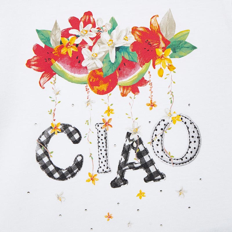 Mayoral T-Shirt Ecofriends ciao Mädchen Art.3004