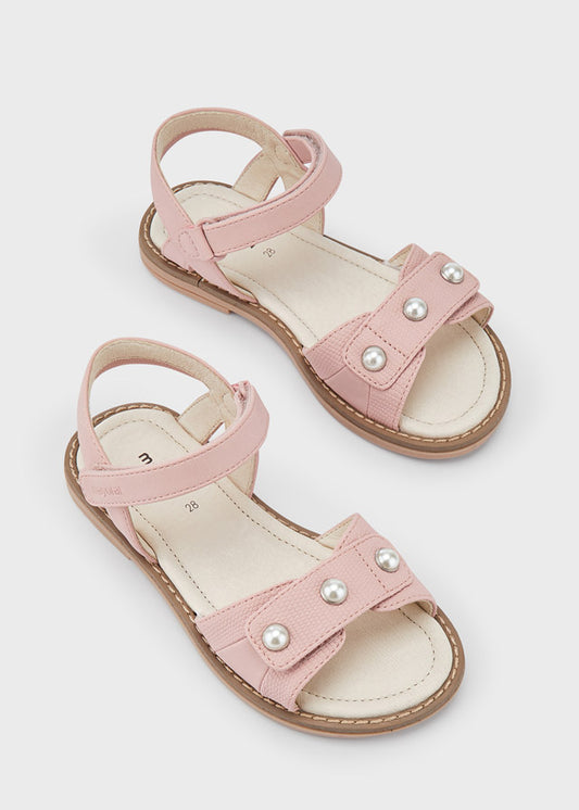 Mayoral Schuhe Sandalen Verzierung rosa Art. 43359-090