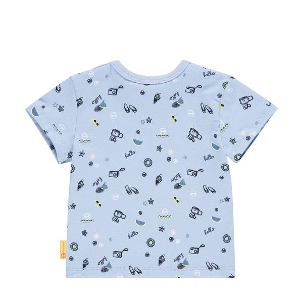 Steiff L002113339 6020 T-Shirt Baby Brunnera Blue