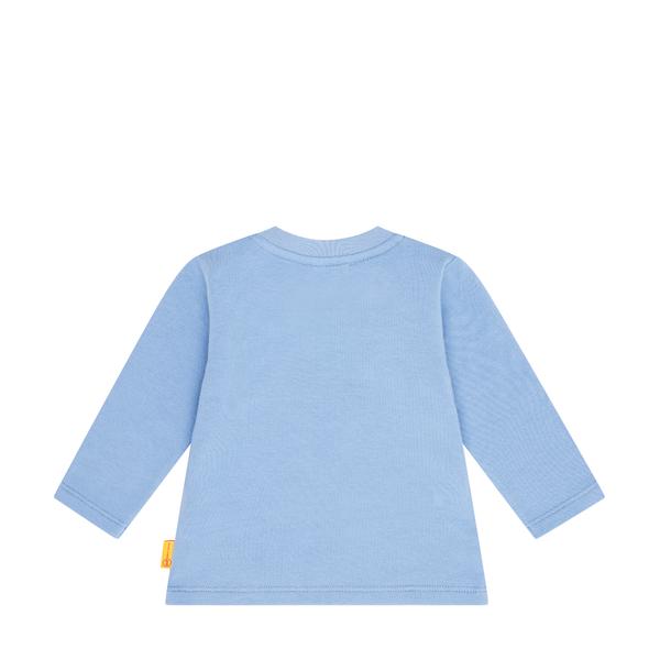 Steiff Sweatshirt  HW 22/23  della robbia blue L002221317 6089