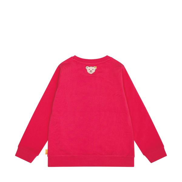 Steiff Sweatshirt raspberry L002222216 7423