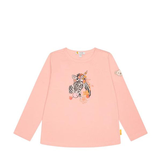 Steiff T-Shirt langarm mellow rose L002311208 3082