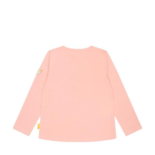 Steiff T-Shirt langarm mellow rose L002311208 3082